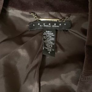 Brown LAUNDRY blazer